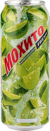 450ml Latino Moxito Limette // Латино Мохито Fresh 