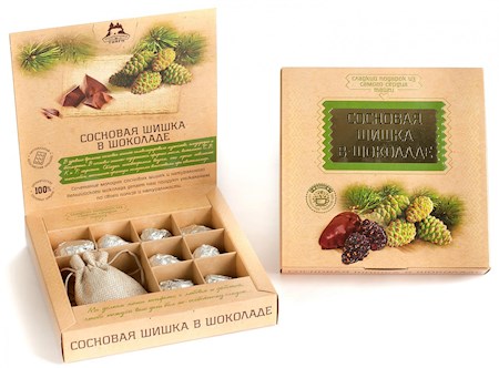 120g TerritorijaTaigi Tannenzapfen in Schokolade // Сосновые шишки в шоколаде  120g TerritorijaTaigi Tannenzapfen in Schokolade // Сосновые шишки в шоколаде
