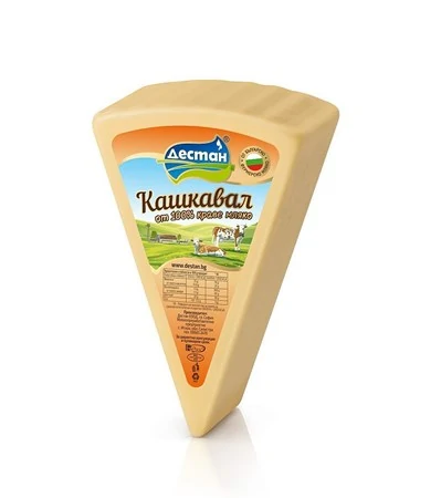 ca.250g Destan Kashkaval aus Kuhmilch 45% Fett КОРОВИЙ СЫР. КАШКАВАЛ