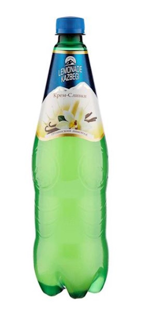 1l Kazbegi Georgische Limonade "Creme-Sahne" // Грузинский лимонад "Крем-Сливки"