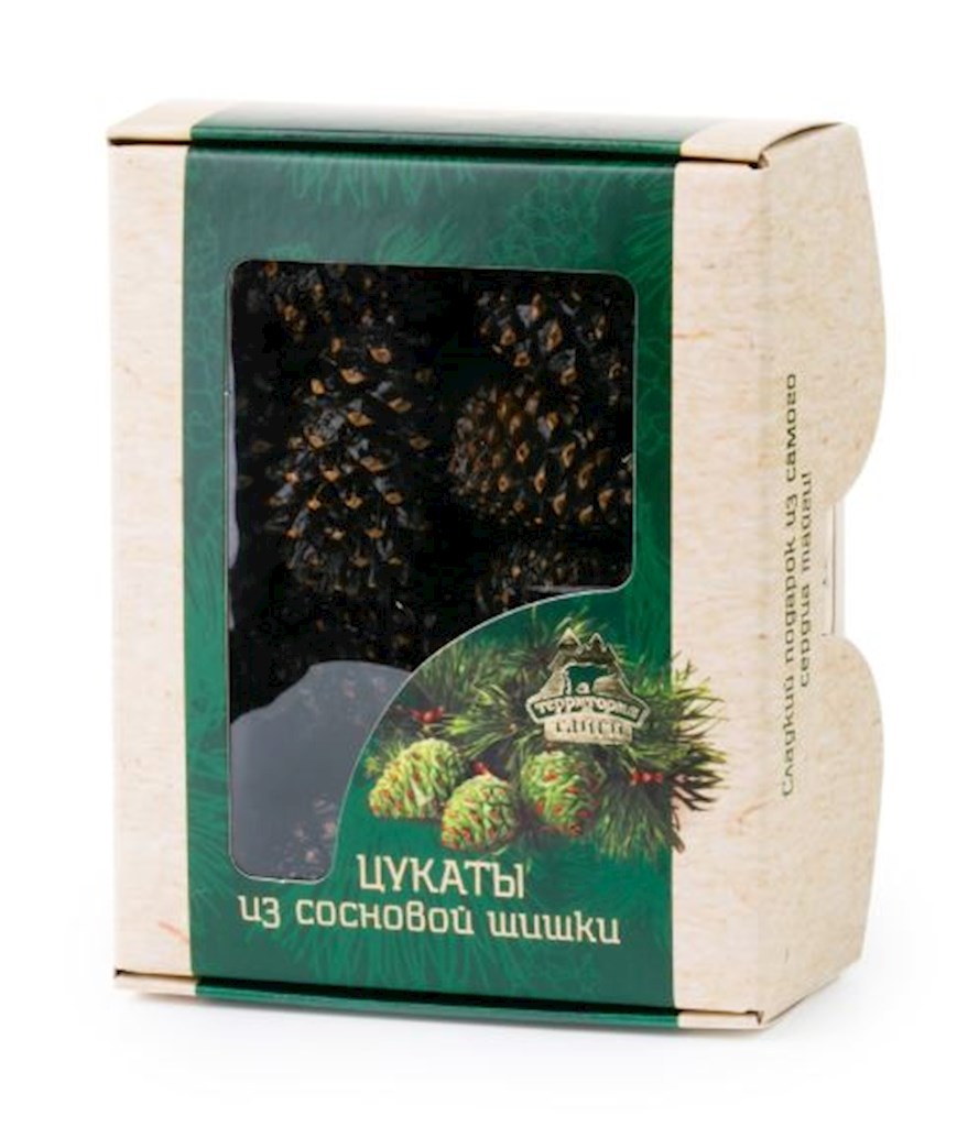 150g Terr.Taigi kandierte Tannenzapfen // Цукаты из Сосновых шишкек 150g Terr.Taigi kandierte Tannenzapfen // Цукаты из Сосновых шишкек
