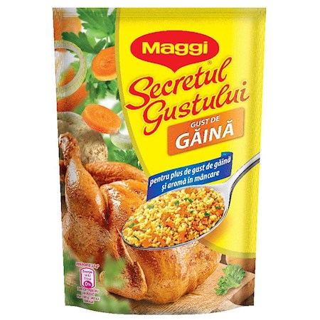 1795 400g Maggi Secretul Gustului gust de Gaina Секрет вкуса Куриный