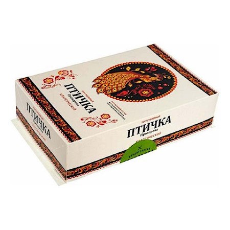 300g K. Prokhorova Kuchen "Ptichka" -18°C  // Торт Птичка 