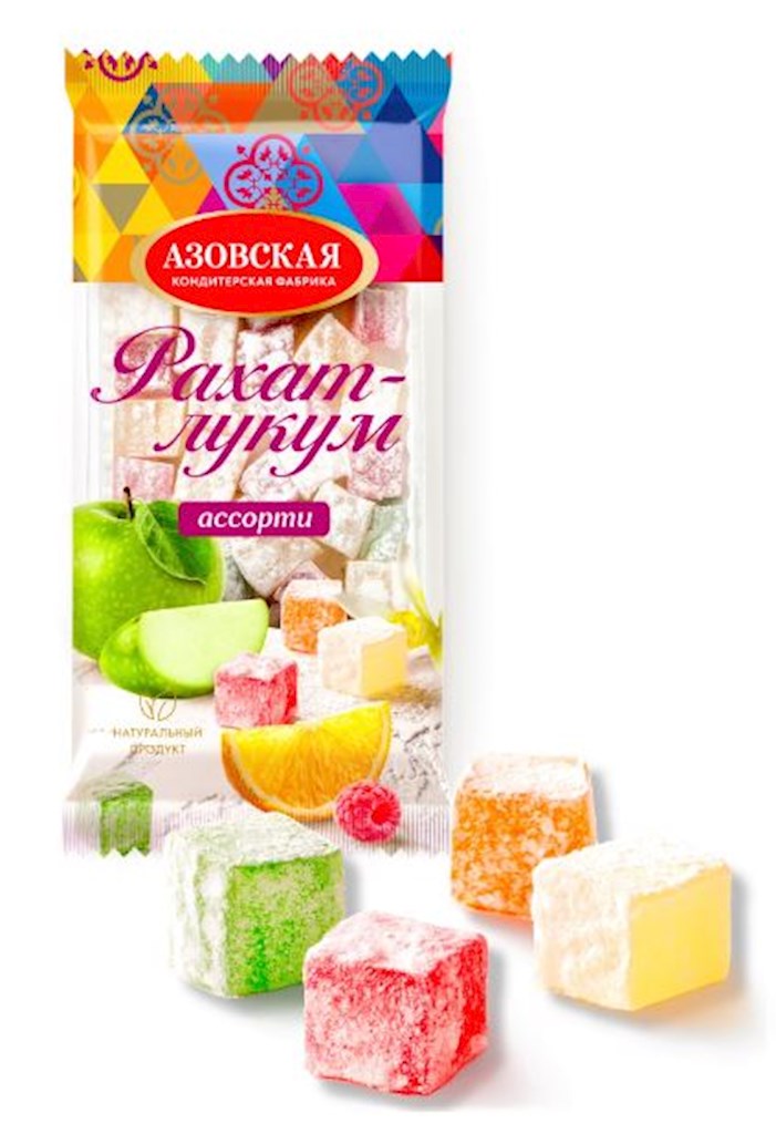 200g AKF Rachat-Lokum Assorti // Рахат-лукум Ассорти 