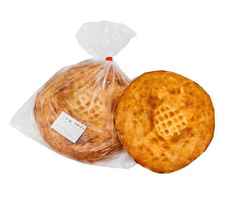 250g Nizegorodskiy Fladenbrot usbekisches Art -18°C // Нижегородский Хлеб Лепешка "Узбекская"  250g Nizegorodskiy Fladenbrot usbekisches Art -18°C // Нижегородский Хлеб Лепешка "Узбекская"