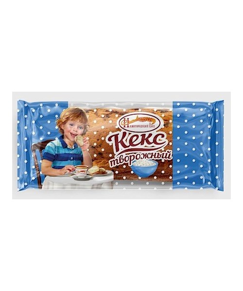 450g Nizegorodskiy Quarkkuchen // Нижегородский Хлеб, Кекс Творожный 450g Nizegorodskiy Quarkkuchen // Нижегородский Хлеб, Кекс Творожный