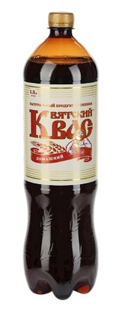 1,5l Wjatskij Kwas Domashniy  // Вятский Квас Домашний 