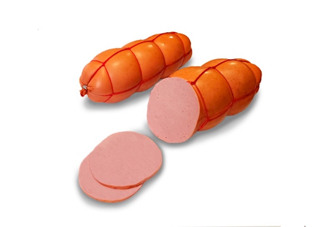 600g Bogodukhivsky Brühwurst "Teljachja" // Колбаса Теляча  600g Bogodukhivsky Brühwurst "Teljachja" // Колбаса Теляча