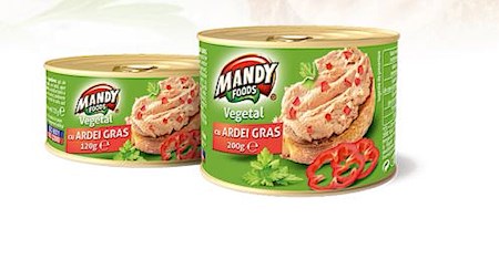 200g Mandy Foods Gemüseaufstrich mPaprika / Pate ardei // Овощной Паштет с паприкой  200g Mandy Foods Gemüseaufstrich mPaprika / Pate ardei // Овощной Паштет с паприкой