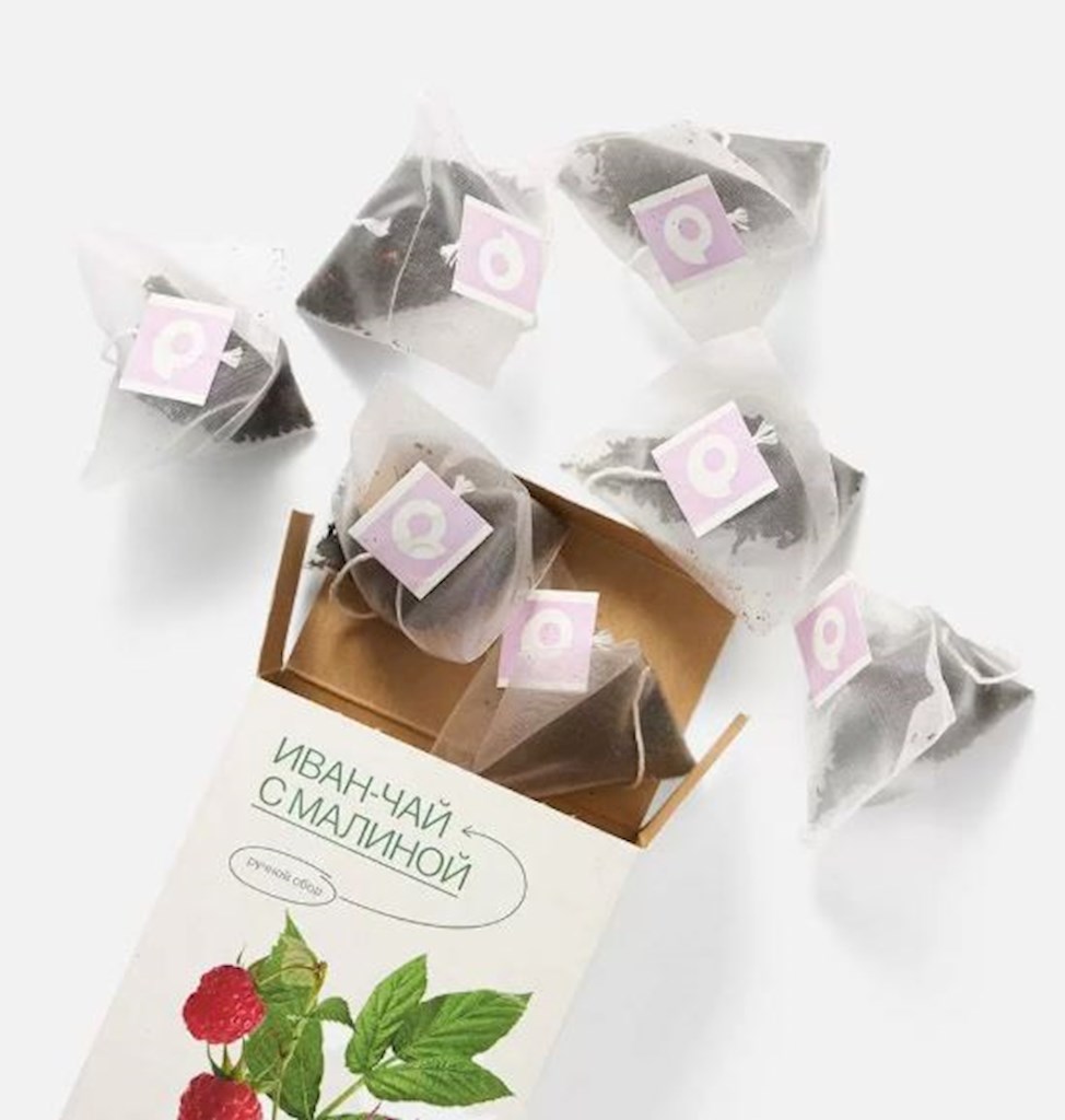30g Samokat  Ivan-Tee mit Himbeere // Самокат Иван-чай с малиной  30g Samokat  Ivan-Tee mit Himbeere // Самокат Иван-чай с малиной