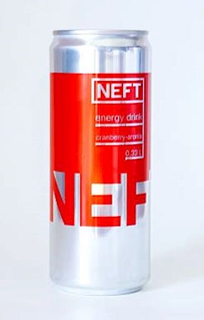 330ml Neft Energy Drink Cranberry - Aronia // Нефть Энергетический напиток Клюква - Арония 