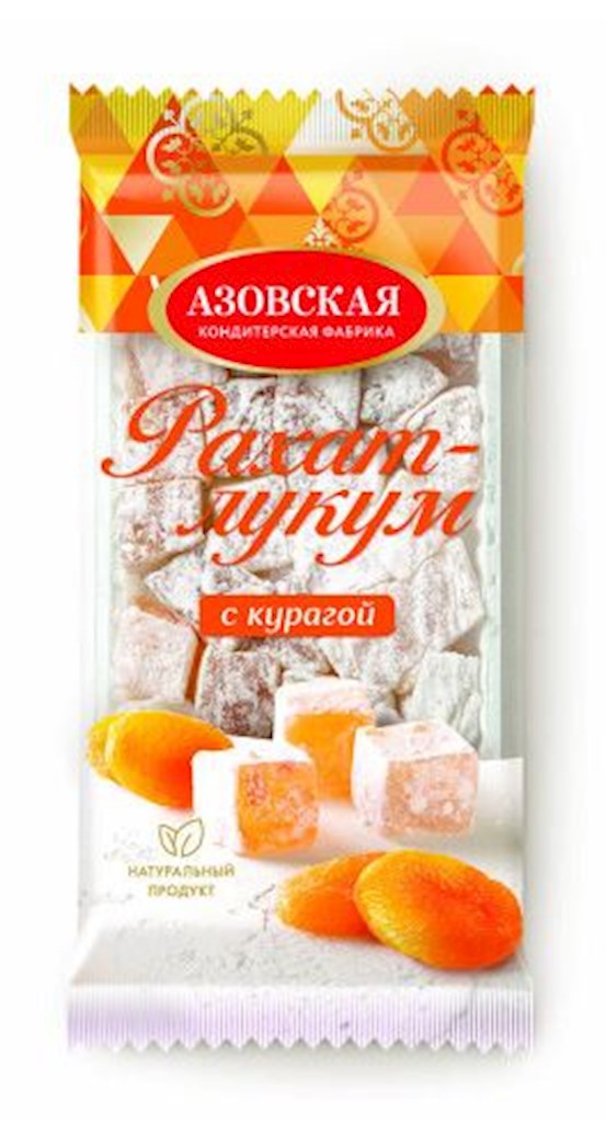 300g AKF Rachat-Lokum mit Aprikosen // Рахат-лукум с Курагой