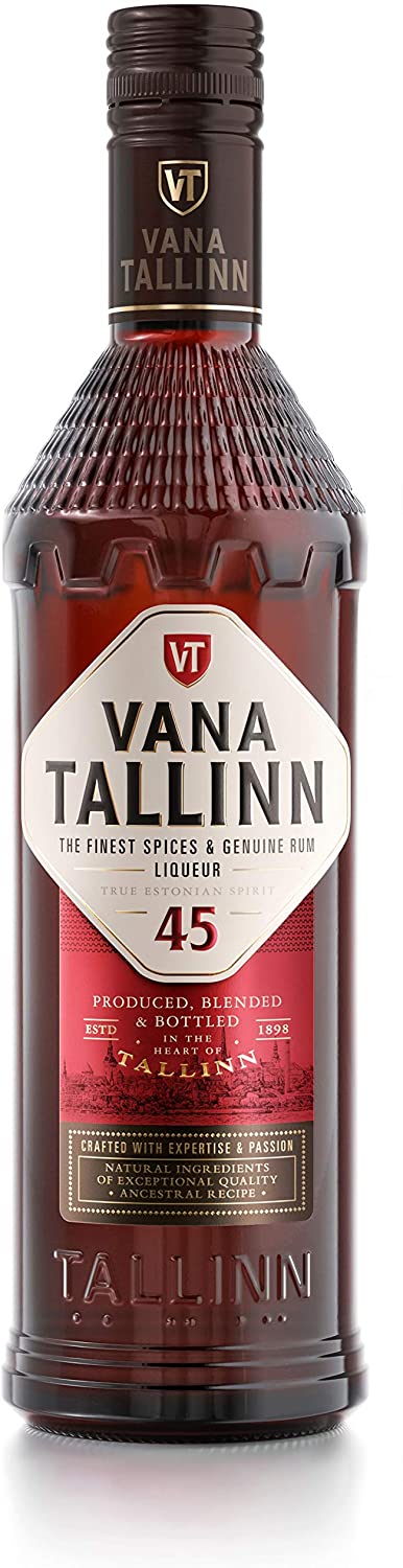 0,5 Liter Kräuterlikör Vana Tallinn Alc.45%Vol. Premium Rumlikör aus Estland Likör ТРАВЯНОЙ ЛИКЁР