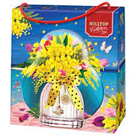 15932_11112022125025 50g Earl Grey Schwarztee Metallbox Fantasie Mimose // Чай черный цейлонский Фантазия Мимоза