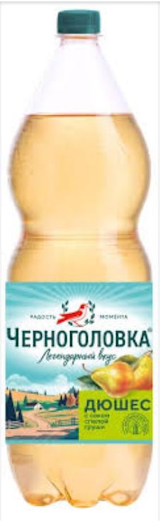 1,5l Chernogolovka Limonad "Düsches" // Черноголовка Лимонад "Дюшес" 