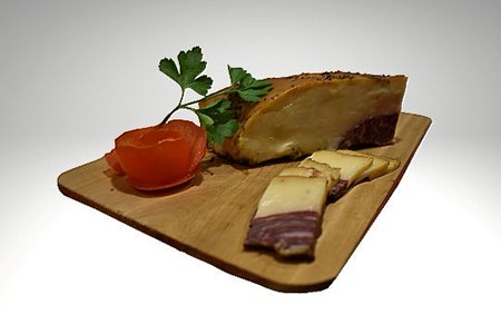 14637_26062023123000 200g Kazy Premium Pferdespeck geräuchert  ca.200g // Сало Конское