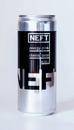 330ml Neft Energy Drink Klassik  // Нефть Энергетический напиток Классический вкус