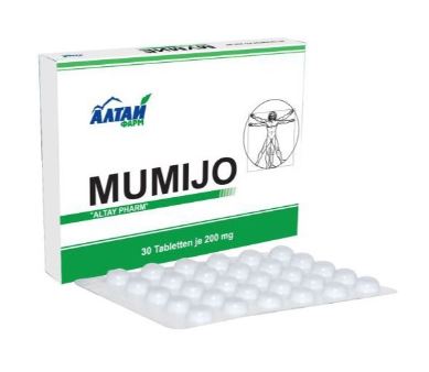 Mumijo "Altaj-Pharm", 30 Tabl. // Мумие, 30 таблеток