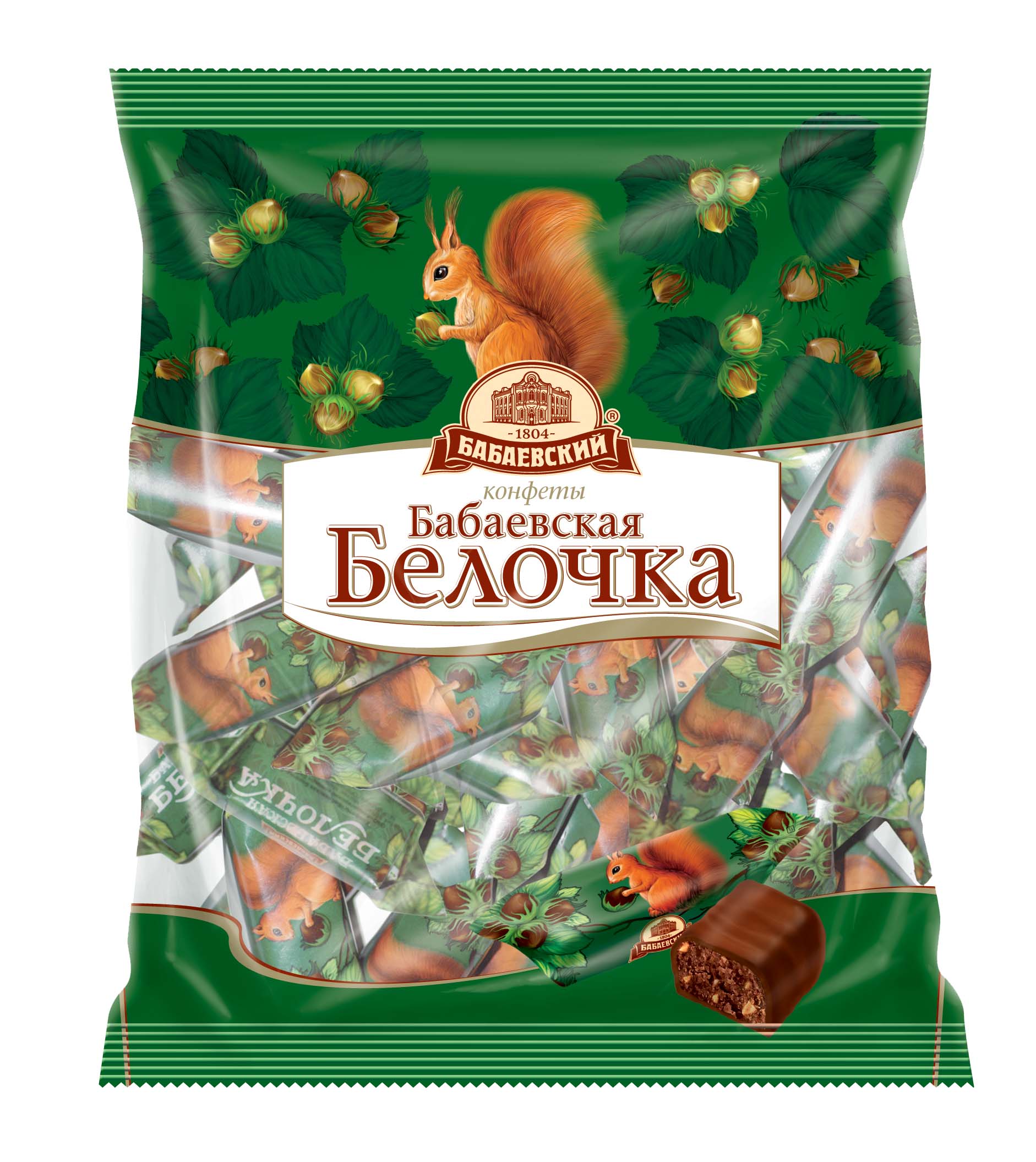 ae732035b137cc660e8aa21dd50d57fa 200g Schokopralinen Babaewskaja Belotchka Praline Belochka