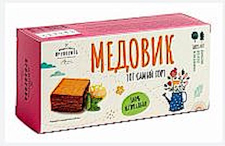 70g K. Prokhorova Kuchen "Honigtorte" Medovik  -18°C  // Торт Медовик 