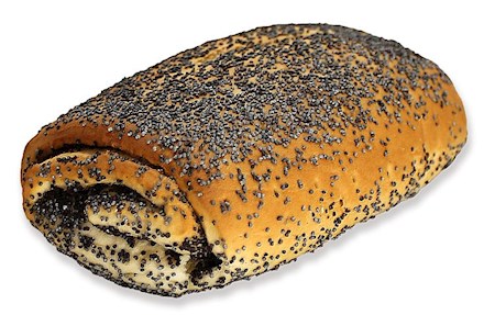 140g Nizegorodskiy Brötchen "Maysky" mit Mohn -18°C // Нижегородский Хлеб, Рулет "Майский" с Маком 140g Nizegorodskiy Brötchen "Maysky" mit Mohn -18°C // Нижегородский Хлеб, Рулет "Майский" с Маком