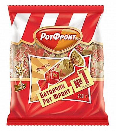  250g RF Batonchiki Rot Front  // РФ Батончики Рот Фронт