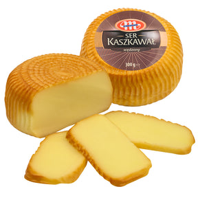 300g Mlekovita Käse Kaschkaval geräuchert // Млековита Сыр Кашкавал копченный