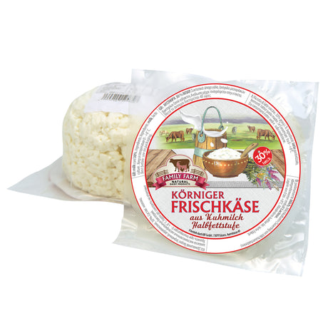 Körniger Frischkäse 30% nach Russischer Art 275g Hausmacherart