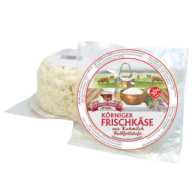 Körniger Frischkäse 30% nach Russischer Art 275g Hausmacherart