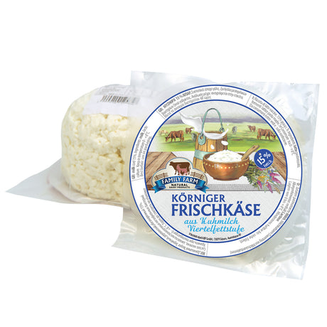 275g Family Farm Milk Frischkäse 15% // Family Farm Творог 15%