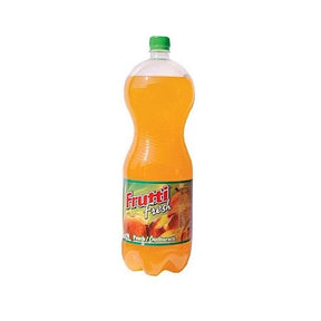 2l Frutti Fresch Limonade mit Pfirsischgeschmack  // Газ.освеж. напиток вкус персика 