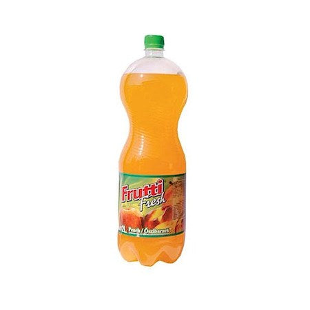 2l Frutti Fresch Limonade mit Pfirsischgeschmack  // Газ.освеж. напиток вкус персика 