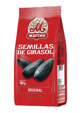 100g Martin SBK schwarz  // Семечки черные жареные