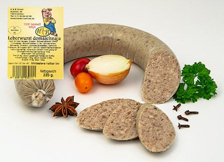 460g Leberwurst hausmacherart  // Колбаса Ливерная