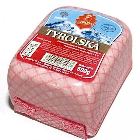 500g Sokolow TYROLSKA Tiroler Frühstücksfleisch МЯСО ПО ТИРОЛЬСКИ