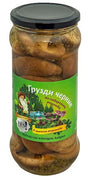 530g YES! Pilze Shiitake mild gesalzen // Грузди черные малосольные