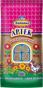 700g Hatinka Weizengrütze Artek // Крупа Пшеничная Артек 