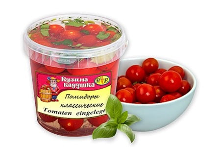 1l Kuz.Kad. kleine Tomaten malosol klassik // Помидоры малосольные классик