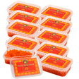 2.5kg Russkiy Bereg Lachskaviar 10X250g SAMMELBESTELLUNG Gorbuscha Wildfang t/k -18°C ИКРА