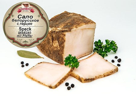 Грудинка "Дамская" слабосоленая, ок. 300 г, тип "По-деревенски"