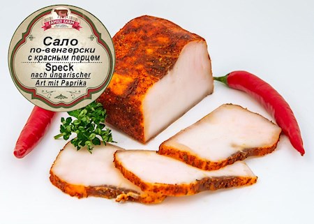 2,4 kg SPECK SET nach traditioneller slawischer Art // Набор сало