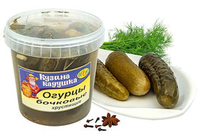1l Kuz.Kad. Fassgurken  // Огурцы бочковые