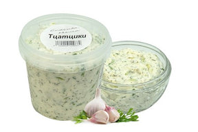 300g Spasibo Mama Zaziki griech. Vorspeise hausmacherart // Цацики греческая закуска по домашнему