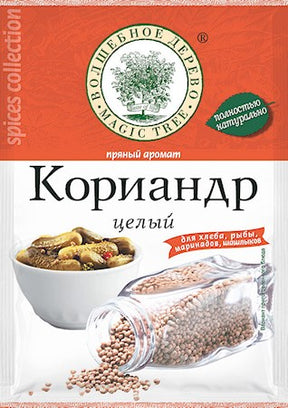20g W.D. Koriander ganz //Волшебное Дерево Кориандр целый 