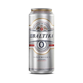 0,45l Baltika Bier 0 alc.frei, dose // Балтика 0 безалкогольное, банка