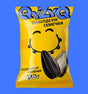 250g QyZyQ  SBK schwarz, geröstet, gesalzen // Семечки жаренные соленые 