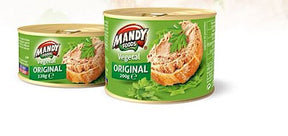 200g Mandy Foods Gemüseaufstrich Orig. /Pate Original // Паштет оригинал