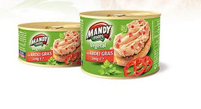 200g Mandy Foods Gemüseaufstrich mPaprika / Pate ardei // Овощной Паштет с паприкой 