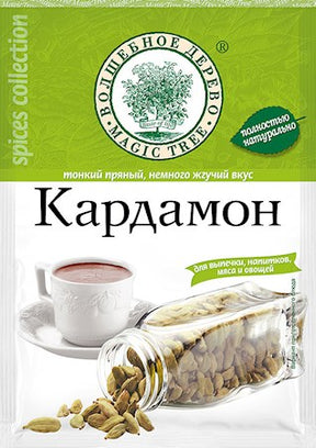 10g W.D. Kardamon // Кардамон 