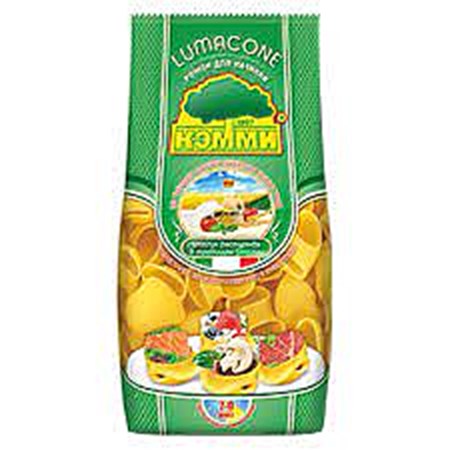 250g Kemmi Exklusive Hornnudeln zum Füllen // Лапша Рожок для начинки 